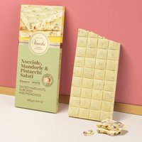 Maxi Tavoletta Cioccolato Bianco con Frutta Secca Salata