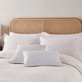 Murmur Mae Single Duvet Cover Set, Shell Pink