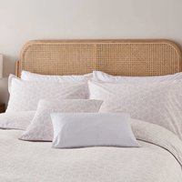 Murmur Mae Single Duvet Cover Set, Shell Pink