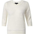 Jumpers Amara Reya Clover White Jumper / 12 - Tokyo Laundry