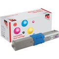 Toner Quantore alternatief tbv Oki 44973510 rood