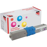 Toner Quantore alternatief tbv Oki 44973510 rood