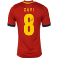 Maillot Espagne Domicile 2013-14 (Xavi 8) - pour garçon