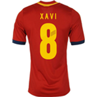 Maillot Espagne Domicile 2013-14 (Xavi 8) - pour garçon