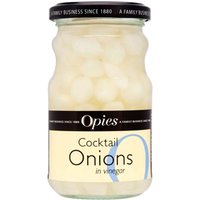 Opies Cocktail Onions in Vinegar 227g (Case of 6)