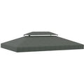 Outsunny 3X4M Gazebo Canopy Replacement Cover