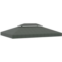 Outsunny 3X4M Gazebo Canopy Replacement Cover
