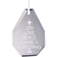 Galway Living Joy Hanging Ornament