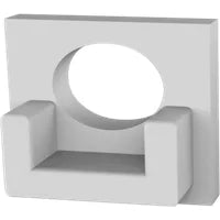 Endkappe für LED Alu Aufbauprofil Exo-A0-8