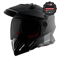 Axor X-Cross Adventure Motorcycle Helmet Black Matt