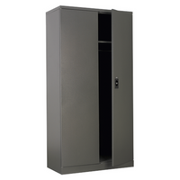 Sealey Floor Cabinet 4 Shelf plus Hanging Rail 2 Door