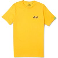 T-shirt Batman Surf Logo Gotham - Jaune - XXL