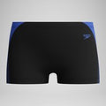 Slip de bain Garçon Logo 6,5 cm bleu