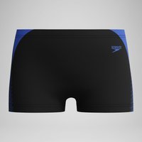 Slip de bain Garçon Logo 6,5 cm bleu