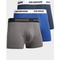 McKenzie 3-Pack Wyatt Boxers, blå