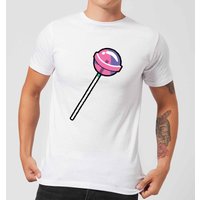 Lollypop Men's T-Shirt - White - L - White