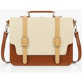 Charlie Unisex Vintage Vegan Briefcase