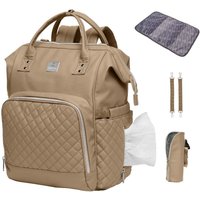 MIMMTI® 2.0 Leren Luiertas