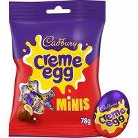 Cadbury Mini Creme Egg Chocolate Bag 78g