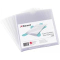 Rexel Clear Card Holder Nyrex Open on Short Edge 152x102mm Ref 12030