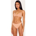 Dark Nude Non Cupped Underwired Bra