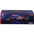 Bburago F1 Red Bull Racing RB19 2023 With Verstappen Helmet 1:24 Scale Model
