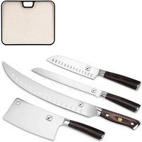 5-Piece Butcher Knife Set | imarku
