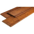 Lames de terrasse en bambou, rainures grossières / rainures fines, coffee, 20 x 200 x 2200 mm, 3 pcs / PE