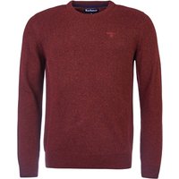 Barbour Essential Tisbury Crew Neck Sweater - Wine - L
