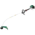 Webb WELT26 Petrol Curved Shaft Grass Trimmer 250mm FREE 2 Stroke Oil Worth £5