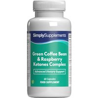 Green Coffee Bean &amp; Raspberry Ketones Complex