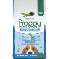 Proggy Plus Ipoallergenico Dog Adult Medium/Maxi Vegetal a base di Piselli 2,2 kg - Croccantini per cani - 1° ORDINE? scegli tra BZR5 - BZR20 + 200 pt fedeltà