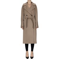 Resina double-breasted coat