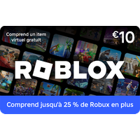 Carte Roblox 10 euros | Carte Robux | Carte Cadeau Roblox