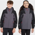 Berghaus Kids' Linton Waterproof Jacket, Grey