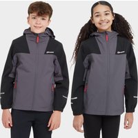 Berghaus Kids' Linton Waterproof Jacket, Grey
