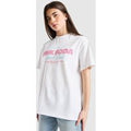 Pink Soda Sport Girls' Stack T-Shirt Junior, wit