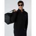North Sails - Felpa in scuba con zipNorth SailsBlackXXL