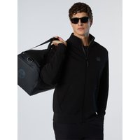 North Sails - Felpa in scuba con zipNorth SailsBlackXXL