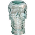 AMP3 Luxury Glass Skull Headphones Stand