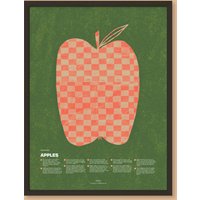 Apple Fun Facts Print