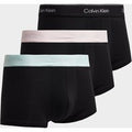 Calvin Klein Underwear 3-Pack Icon Low Rise Trunks, zwart