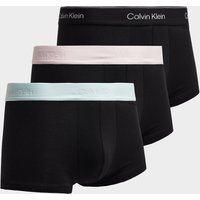 Calvin Klein Underwear 3-Pack Icon Low Rise Trunks, zwart