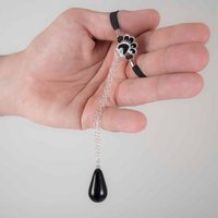 Feline Pendant in Goud – Luxe Body Jewelry