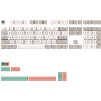 9009 Dye-Sub Keycap Set(116-Key)