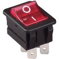 Arcolectric C1570VBAAB Rocker Switch DPDT On-Off-On Maintained 250...