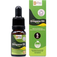 Organic Wild Oregano Oil C80 Advanced (Undiluted) 5ml