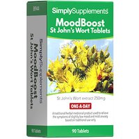 St Johns Wort Mood Boost (90 Tablets)