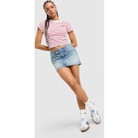 LEVI'S Superlow Skirt, blauw
