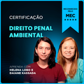 Certificação Profissional em Direito Penal Ambiental